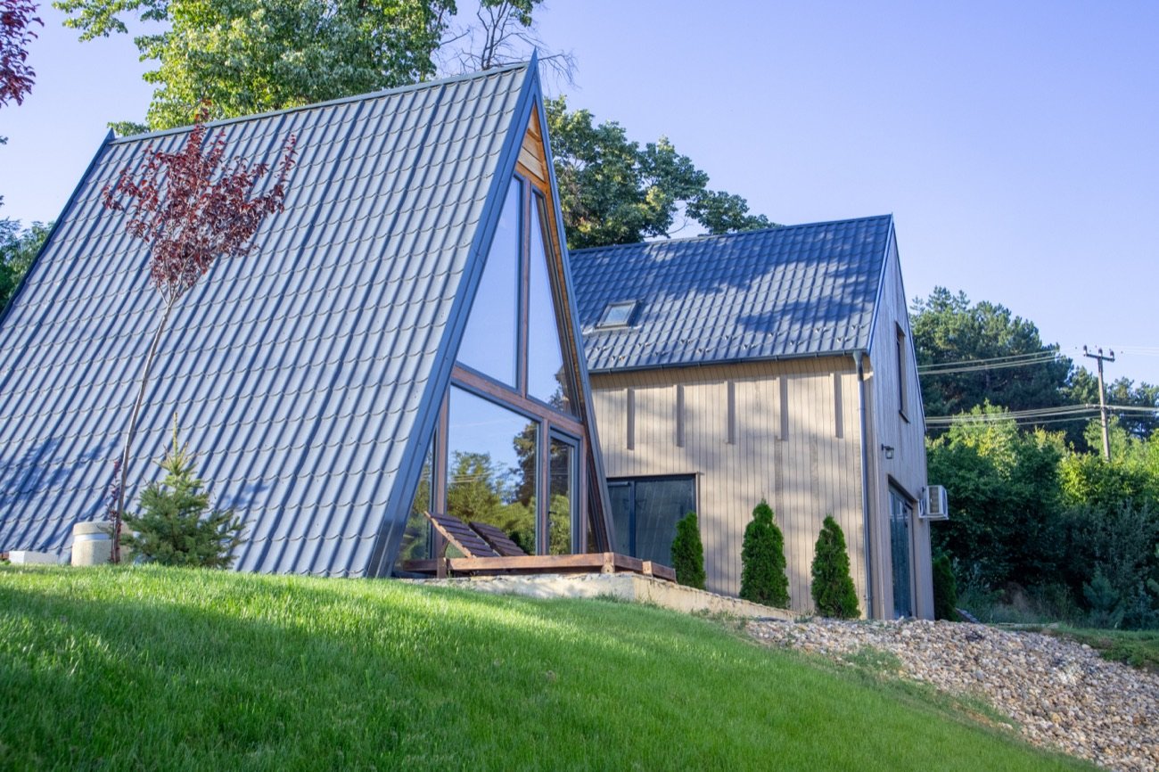 A-frame kućica