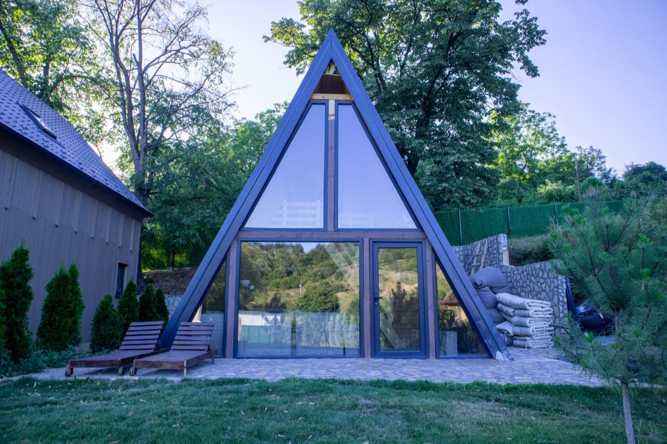 A-frame kućica