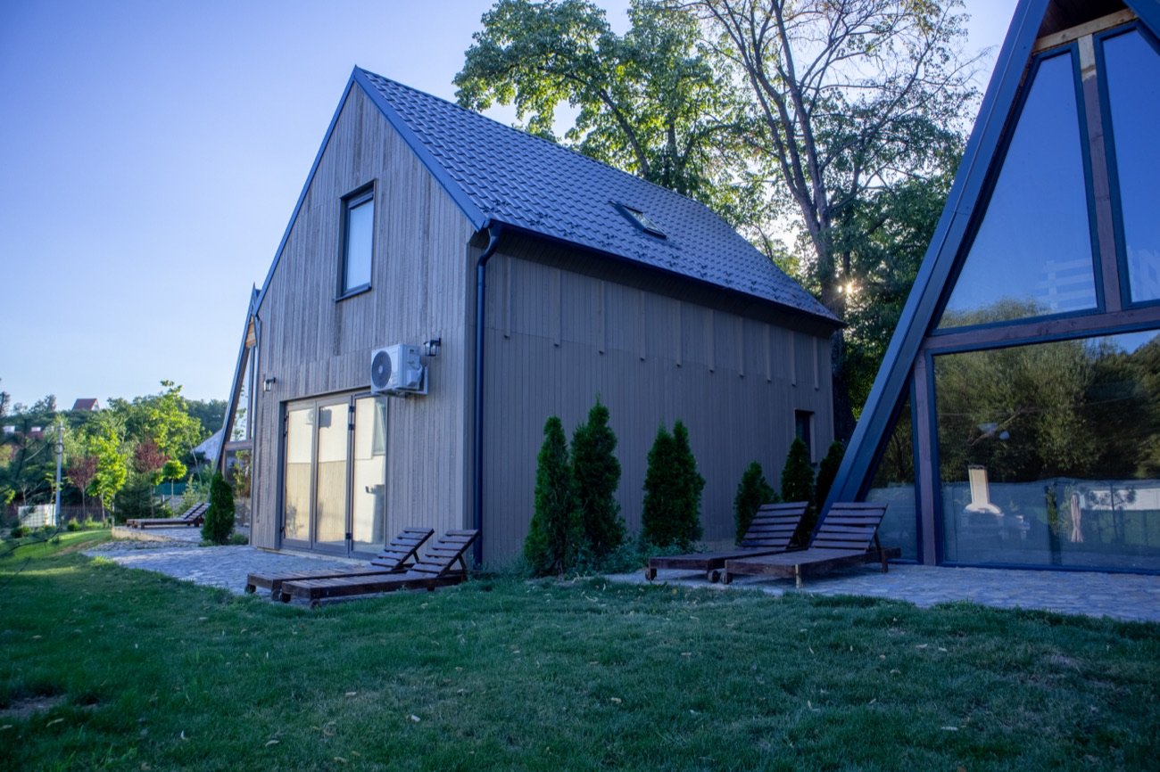 A-frame kućica