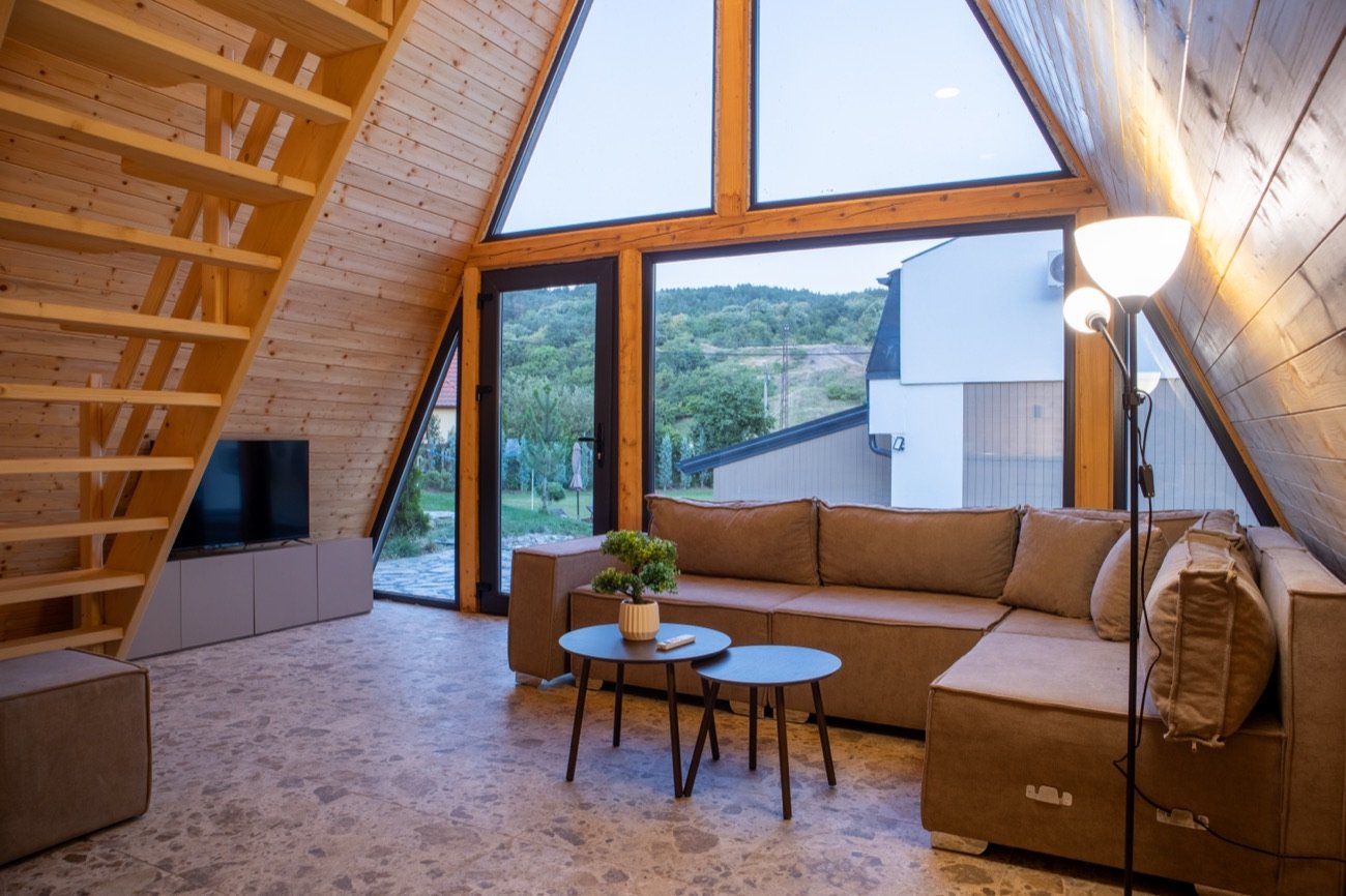 A-frame kućica