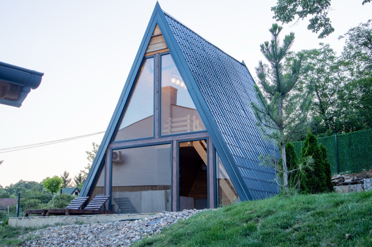 A-frame kućica