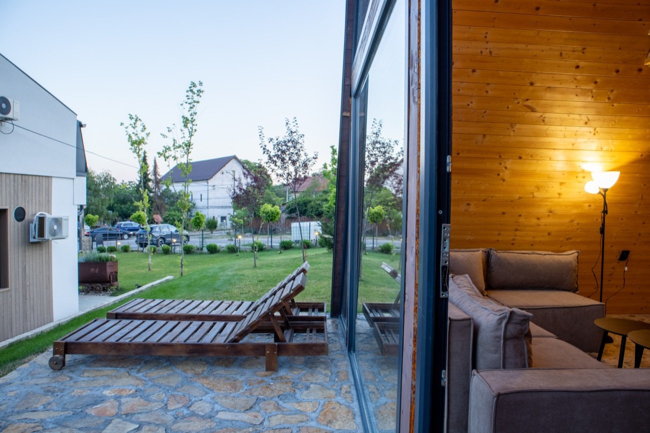 A-frame kućica