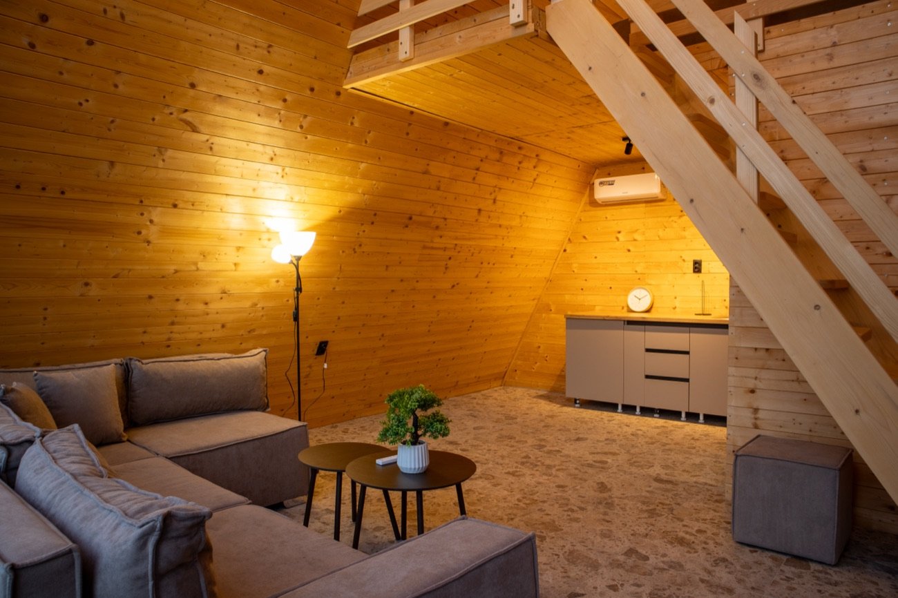 A-frame kućica